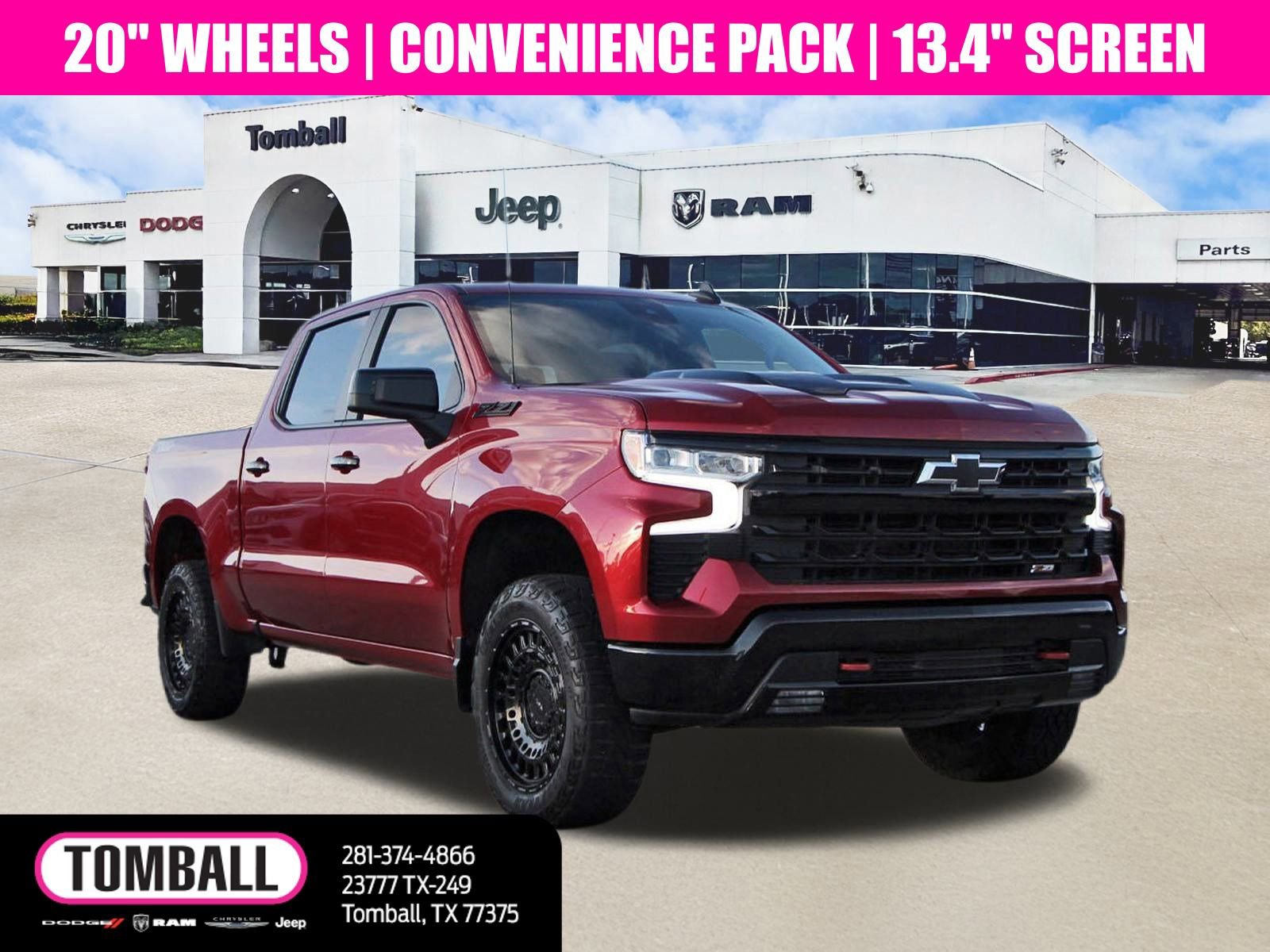 Used 2024 Chevrolet Silverado 1500 LT Trail Boss w/ Convenience Package II video 1