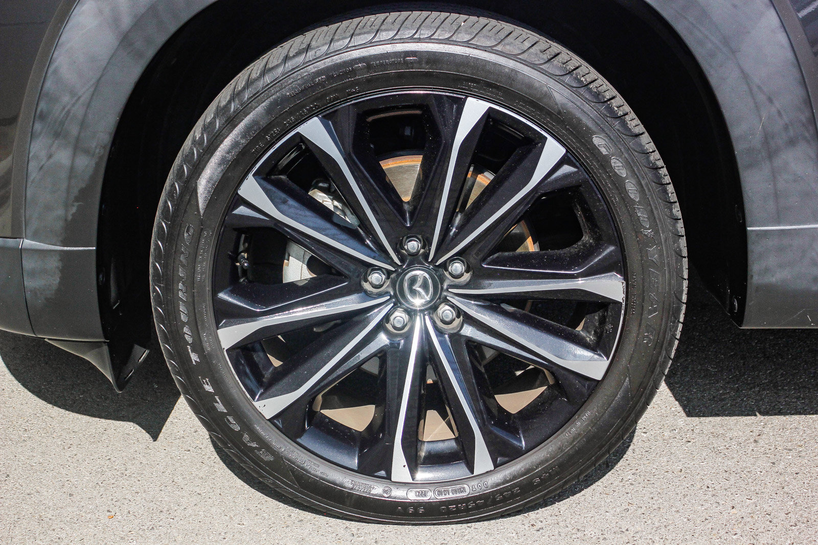 Used 2024 MAZDA CX-50 AWD 2.5 Turbo image 10