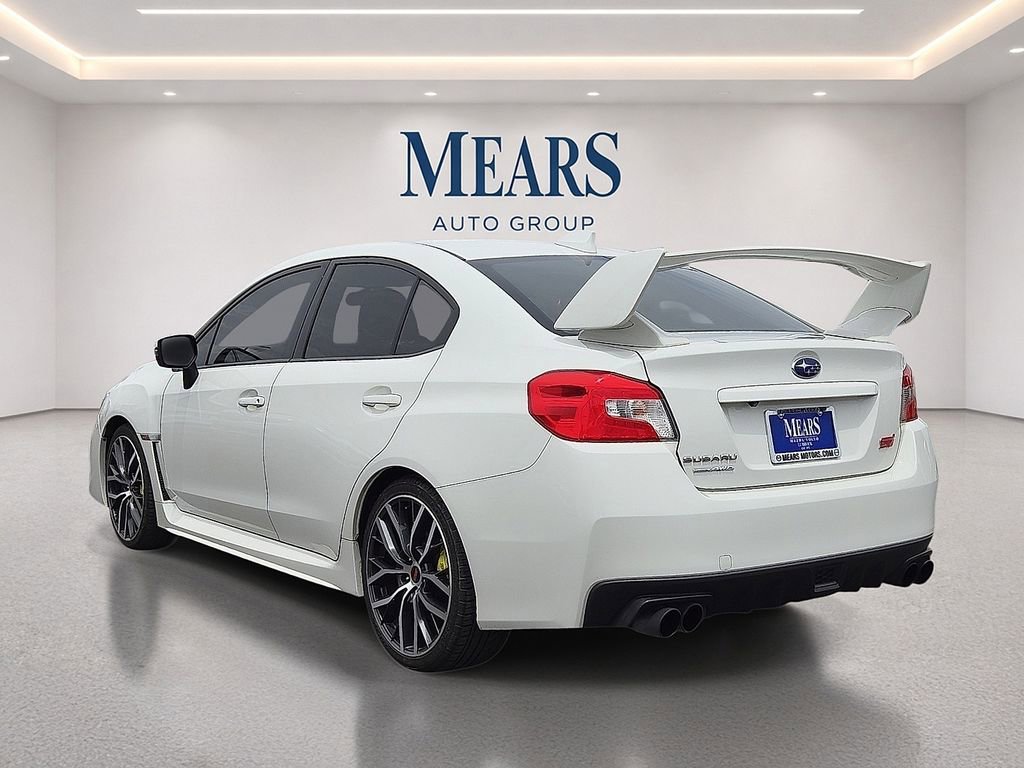 Used 2020 Subaru WRX STI AWD/4WD image 3