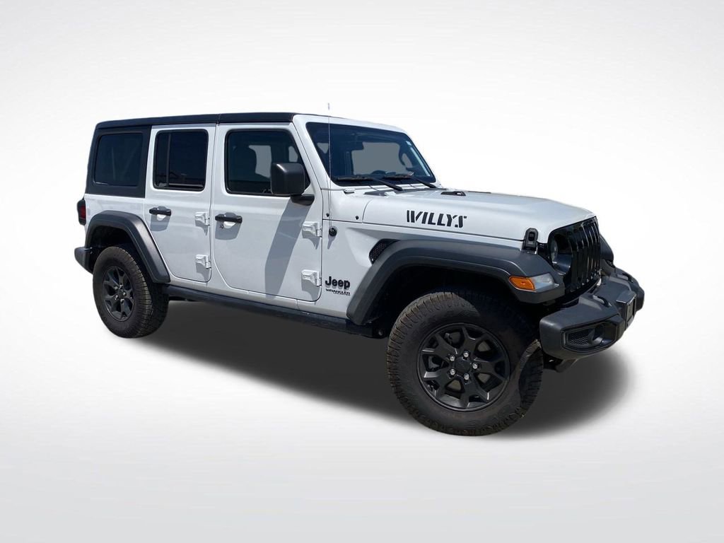 Used 2021 Jeep Wrangler Unlimited Sport image 38