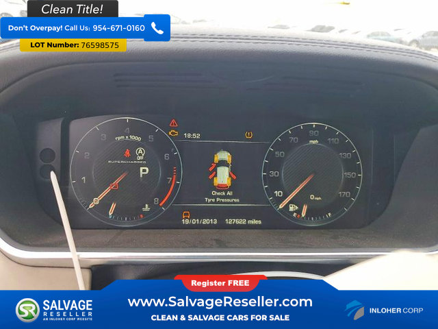 Used 2015 Land Rover Range Rover Supercharged image 12