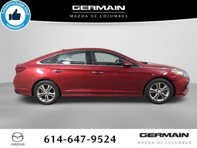 Used 2018 Hyundai Sonata Limited w/ Limited Ultimate Package 03 image 7