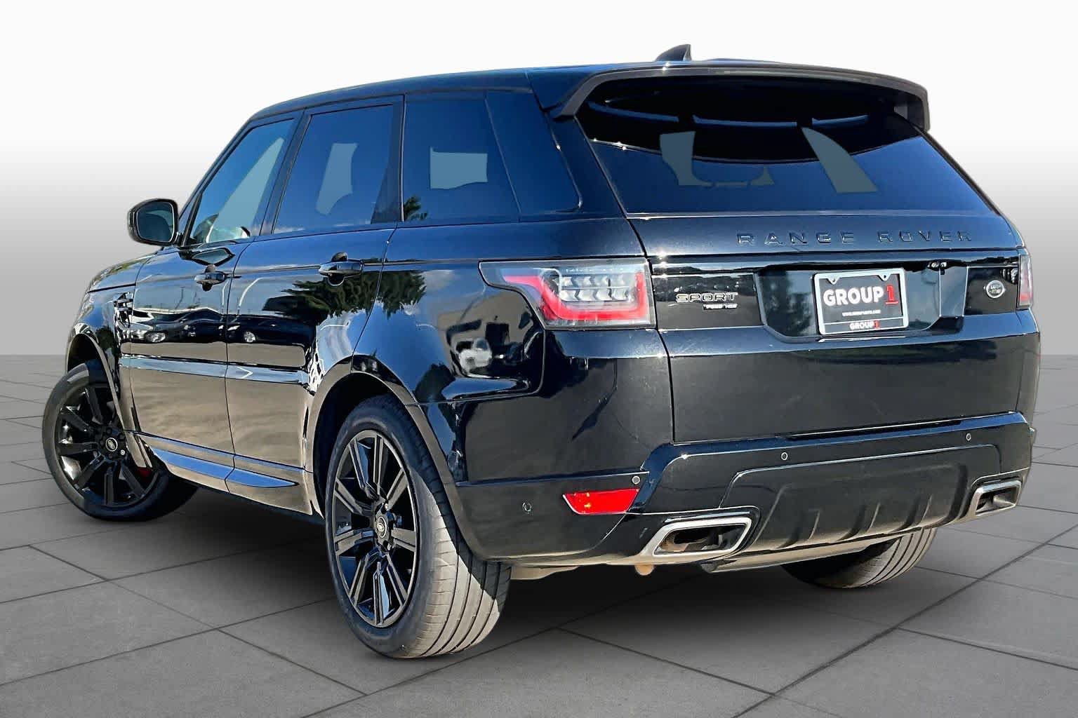 Used 2020 Land Rover Range Rover Sport HSE Dynamic AWD/4WD image 11