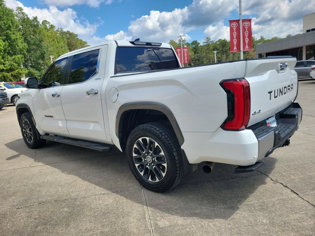 Used 2024 Toyota Tundra Limited w/ Power Package AWD/4WD image 3
