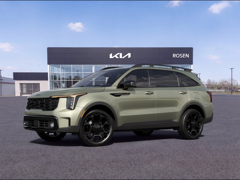 New 2026 Kia Sorento X-Line EX AWD/4WD image 2
