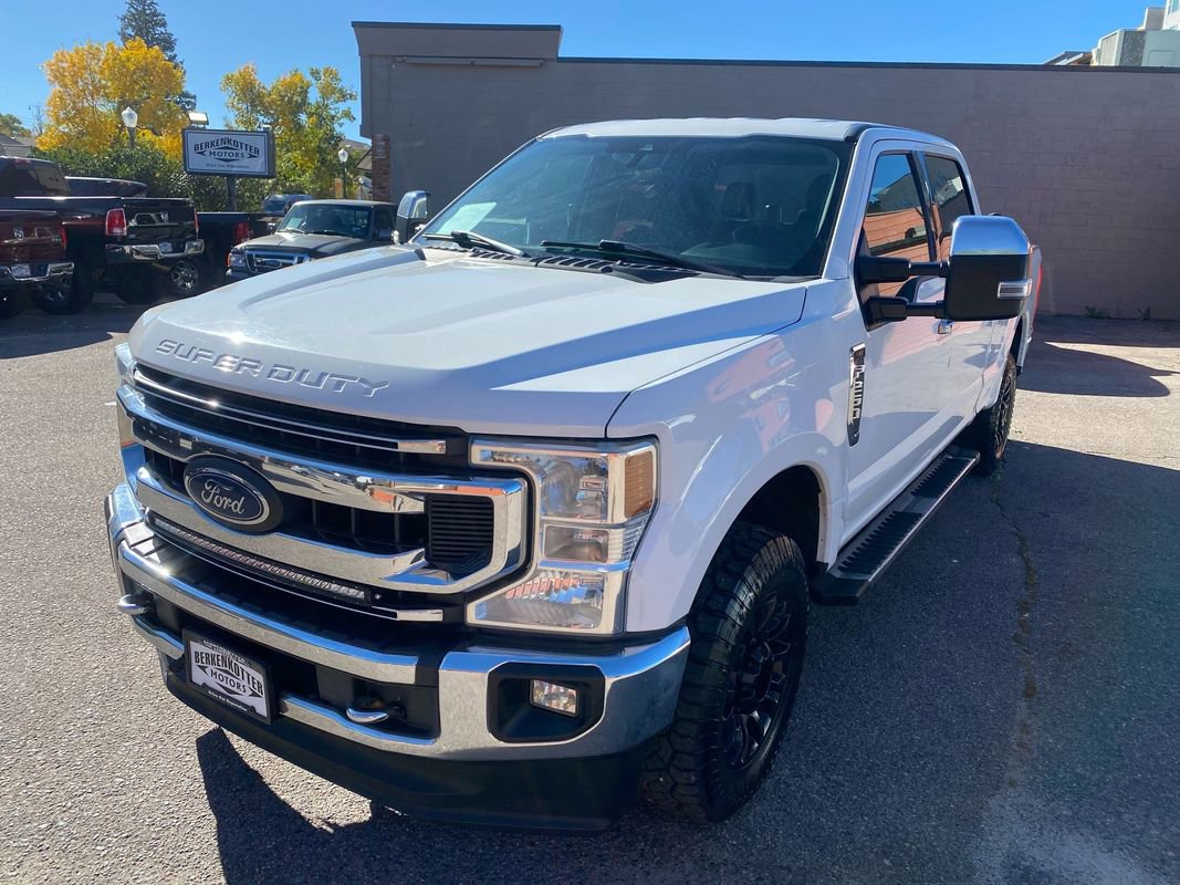 Used 2020 Ford F250 XLT w/ XLT Premium Package image 3