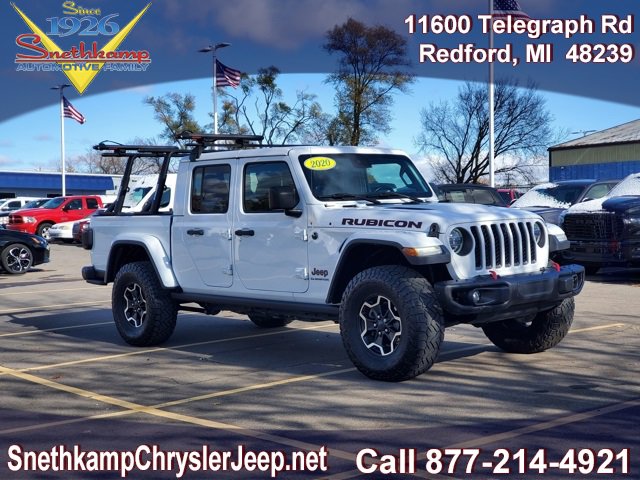 Certified 2020 Jeep Gladiator Rubicon