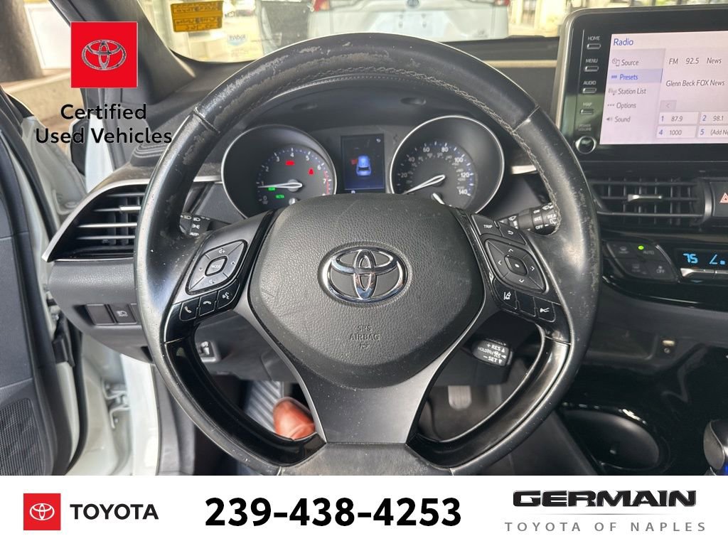 Used 2019 Toyota C-HR XLE FWD image 17
