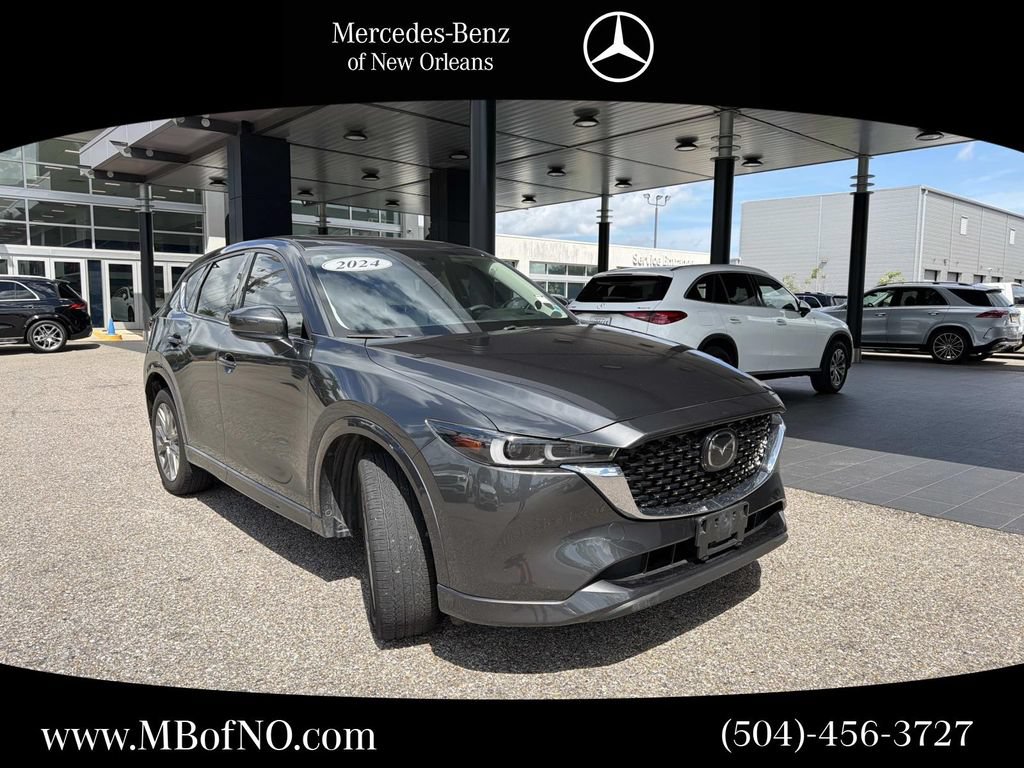 Used 2024 MAZDA CX-5 AWD 2.5 S w/ Premium Plus Pkg