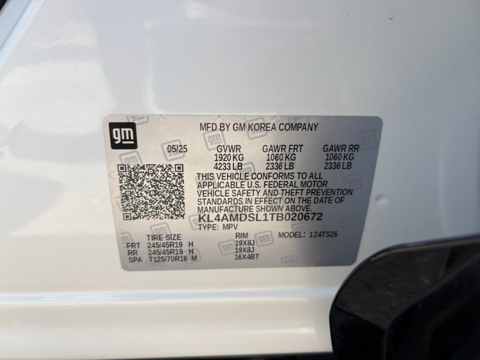 Certified 2026 Buick Encore GX Sport Touring w/ Comfort Package FWD image 34