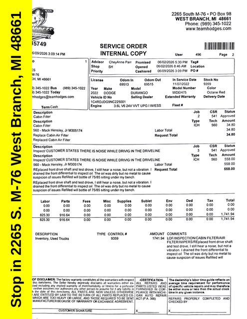 Used 2022 Dodge Durango GT AWD/4WD image 41