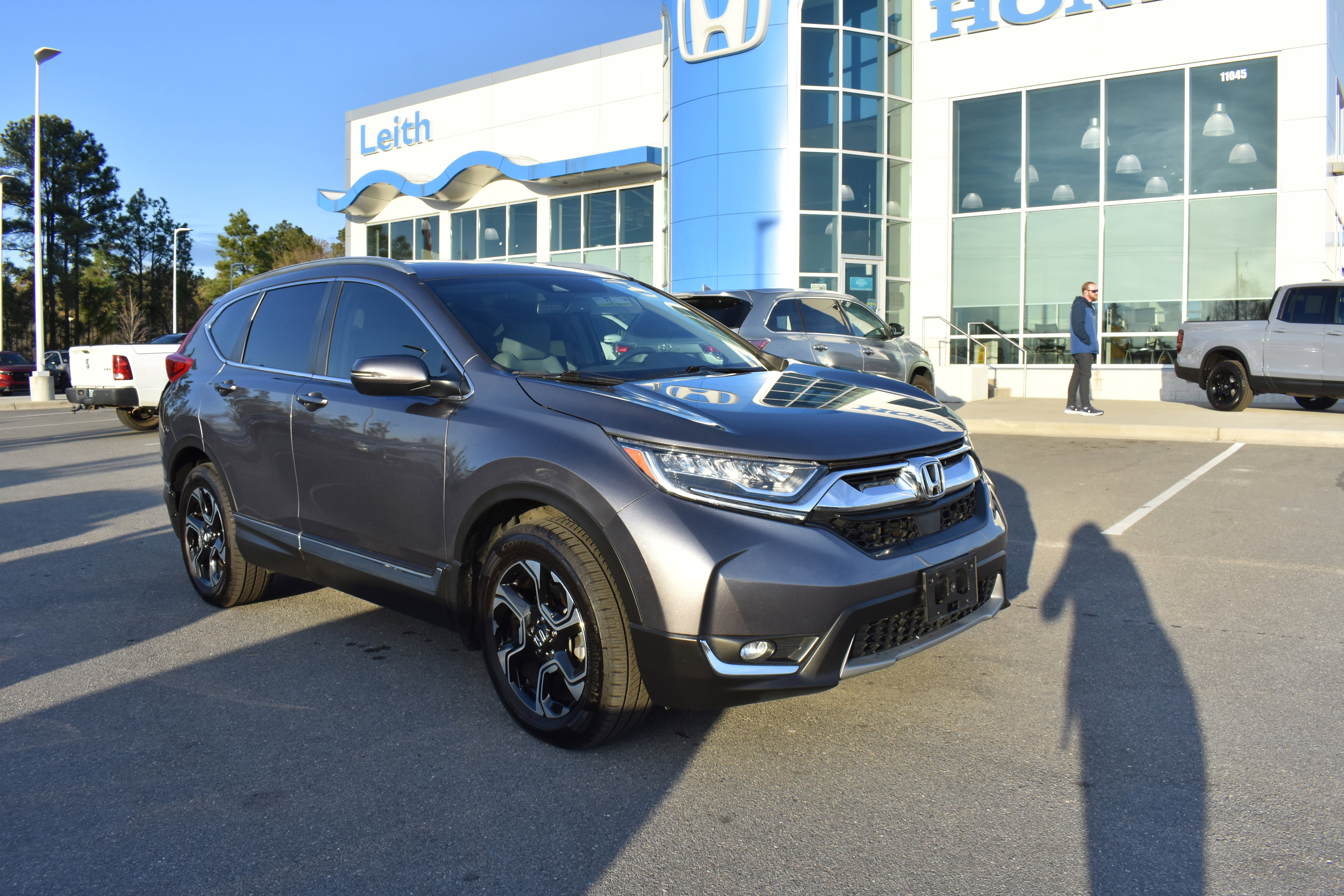 Used 2019 Honda CR-V Touring