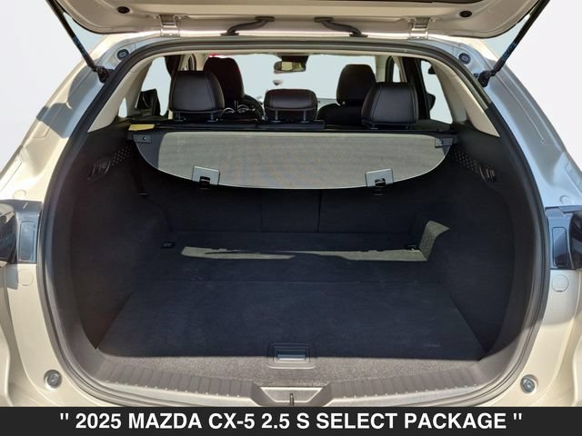 Certified 2025 MAZDA CX-5 AWD 2.5 S w/ Select Package image 32