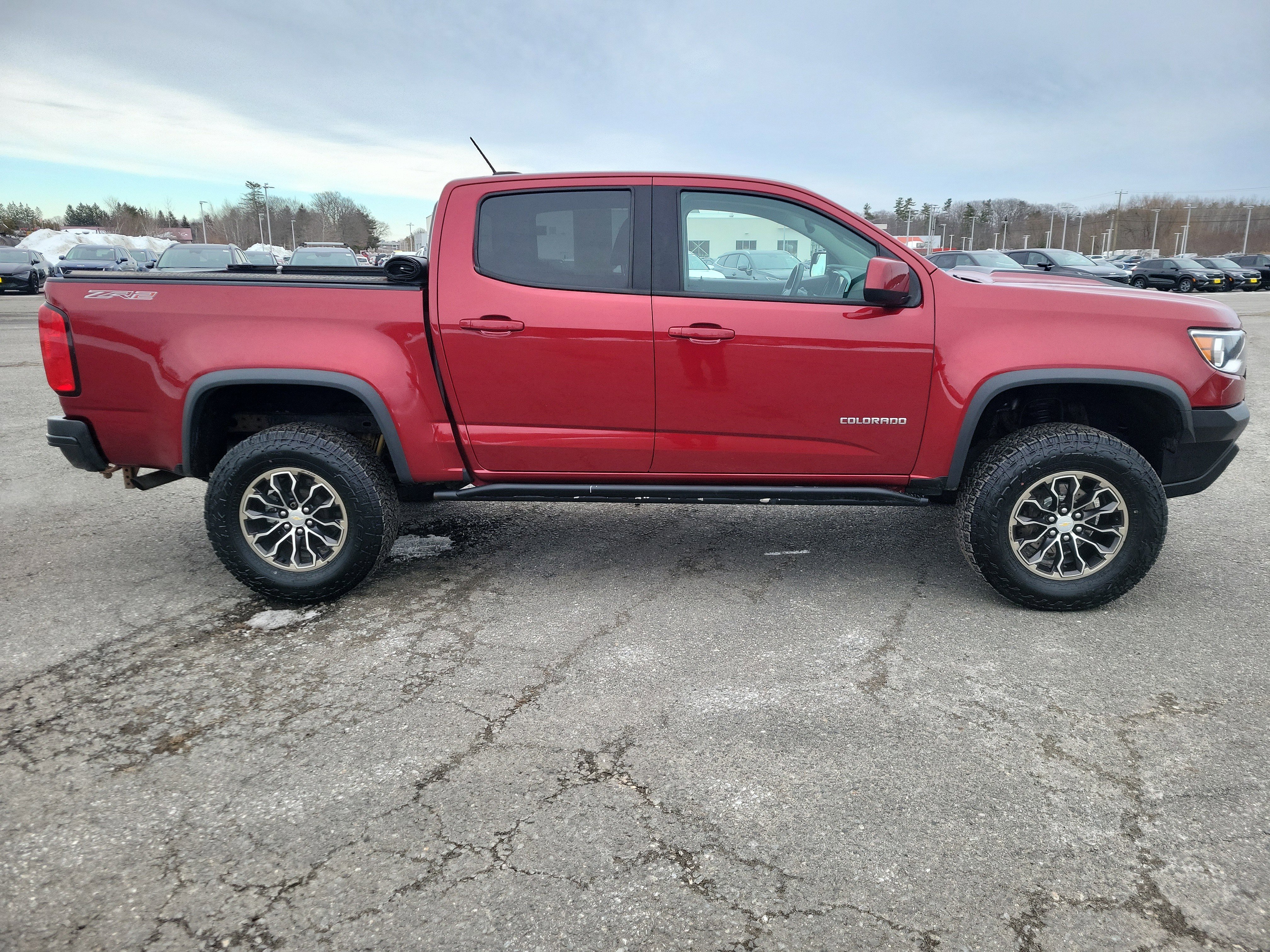 Used 2017 Chevrolet Colorado ZR2 image 4