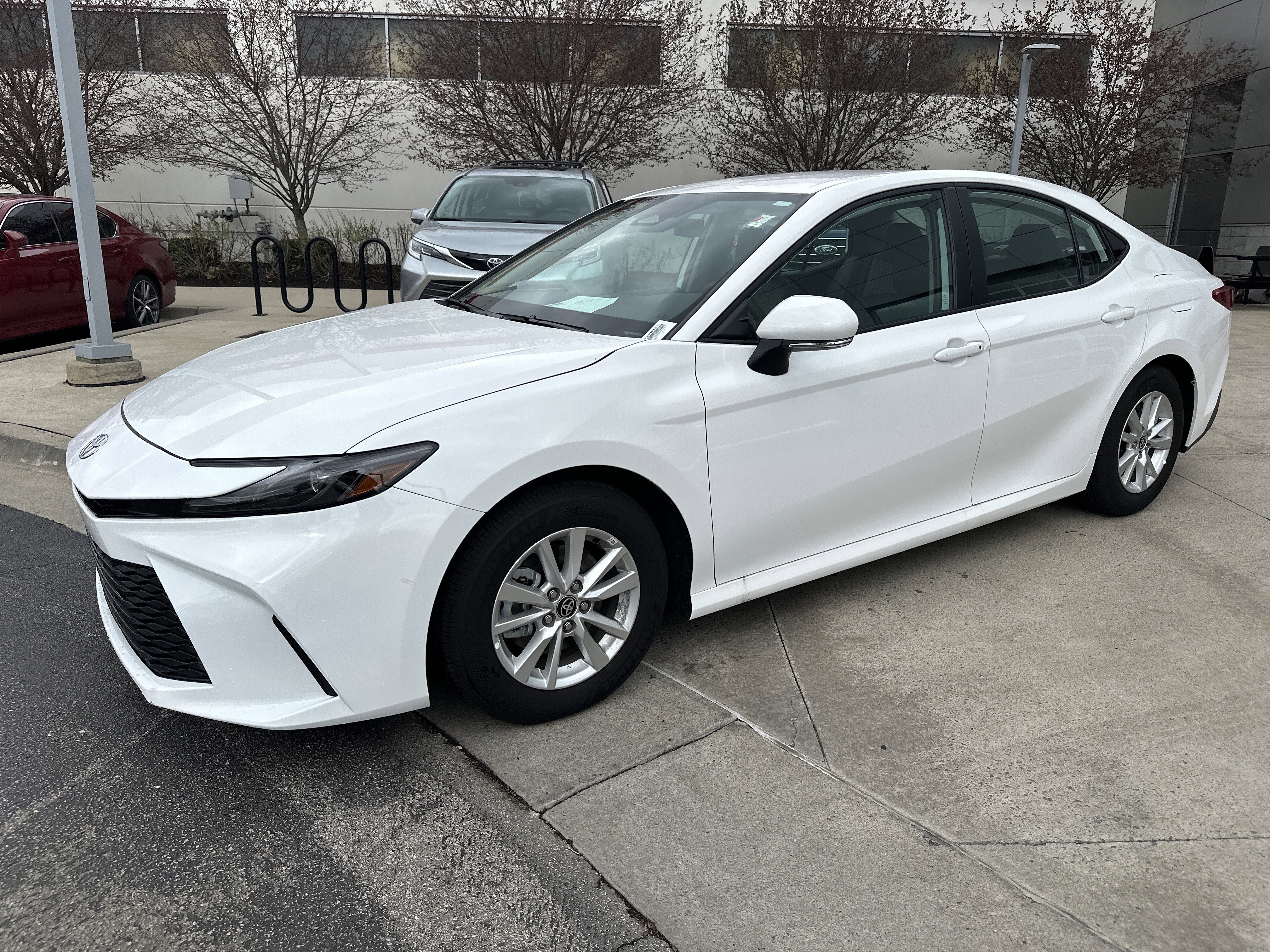 Certified 2026 Toyota Camry LE w/ Convenience Package FWD image 3