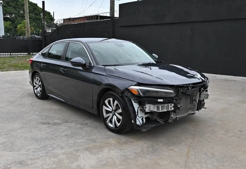 Used 2022 Honda Civic LX