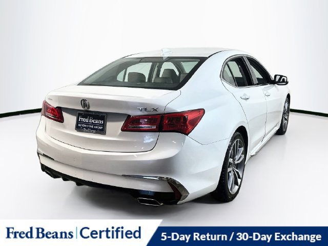 Used 2020 Acura TLX w/ Technology Package FWD image 12
