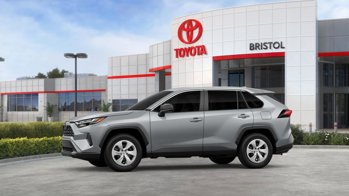 New 2025 Toyota RAV4 LE image 16