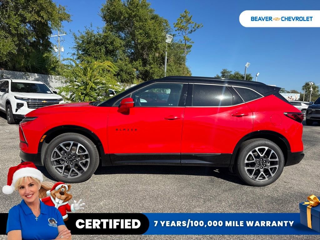 Used 2023 Chevrolet Blazer RS w/ Driver Confidence II Package image 5