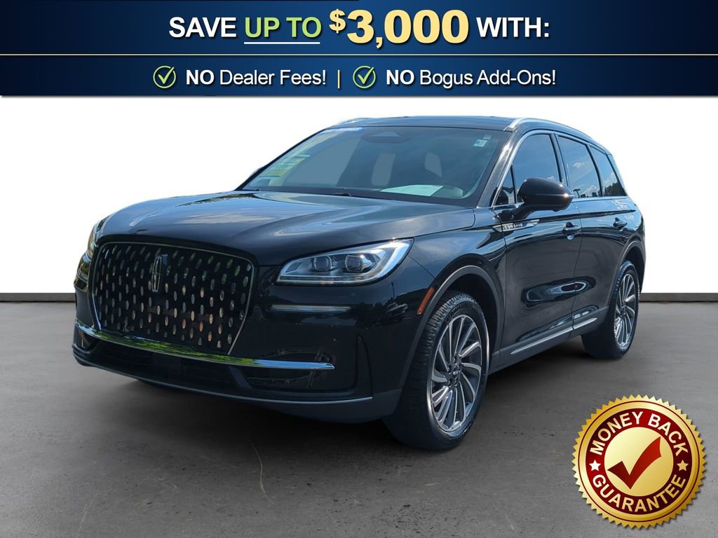 Certified 2023 Lincoln Corsair Reserve w/ Equipment Group 201A