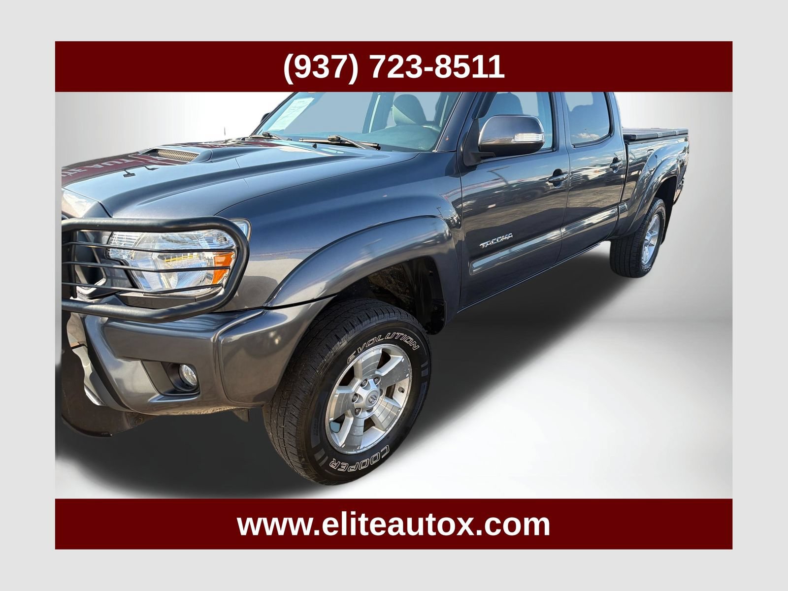 Used 2015 Toyota Tacoma 4x4 Double Cab w/ TRD Sport Package