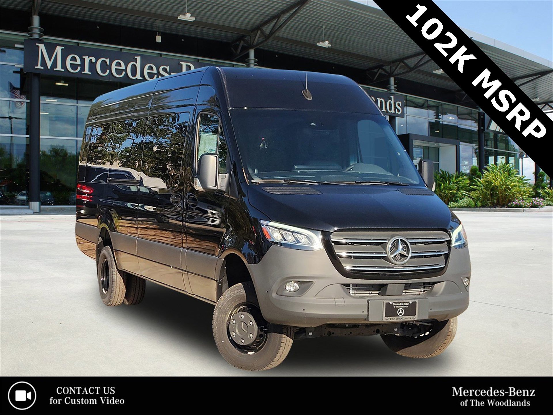 Used 2024 Mercedes-Benz Sprinter 3500