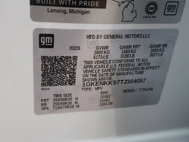 New 2026 GMC Acadia Elevation w/ Elevation Premium Package FWD image 39