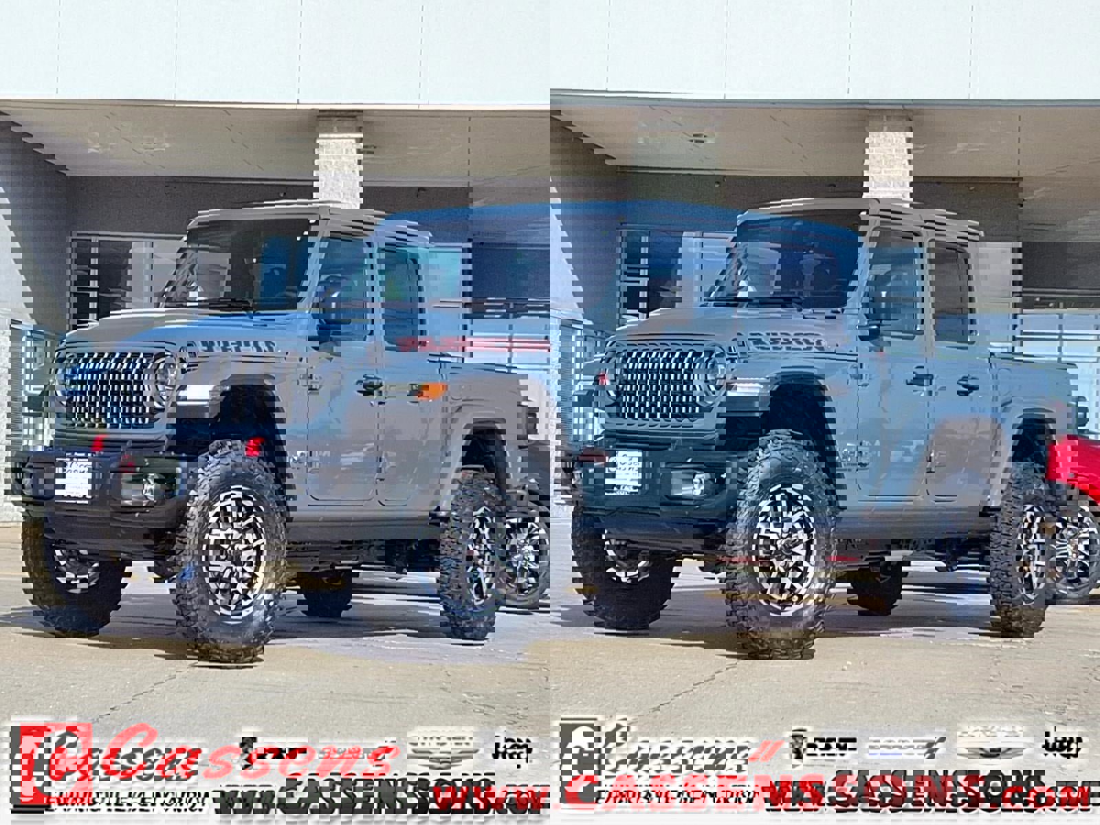 New 2026 Jeep Gladiator Rubicon