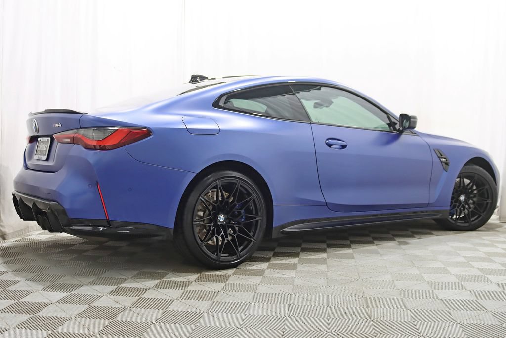 Used 2021 BMW M4 Coupe w/ Executive Package RWD image 9