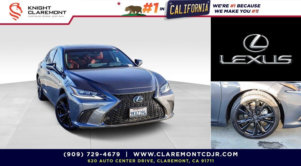 Used 2024 Lexus ES 300h F Sport w/ Accessory Package (Z2) image 1