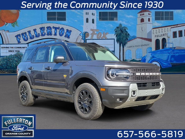 New 2026 Ford Bronco Sport Badlands AWD/4WD image 1