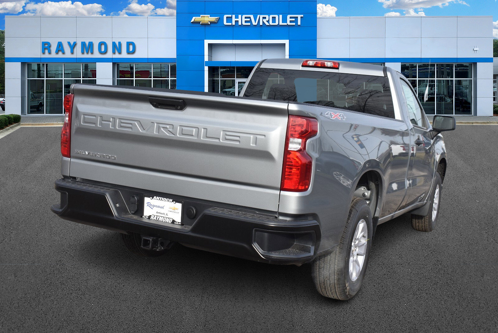New 2026 Chevrolet Silverado 1500 W/T w/ WT Value Package image 4