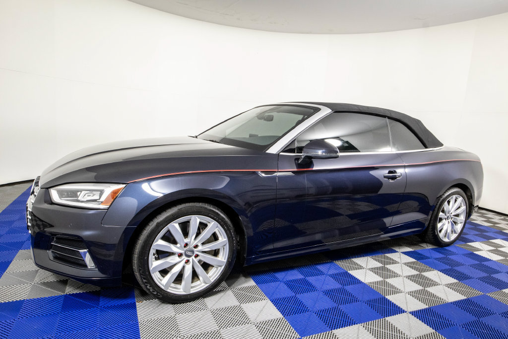 Used 2018 Audi A5 2.0T Premium Plus w/ Premium Plus AWD/4WD image 2
