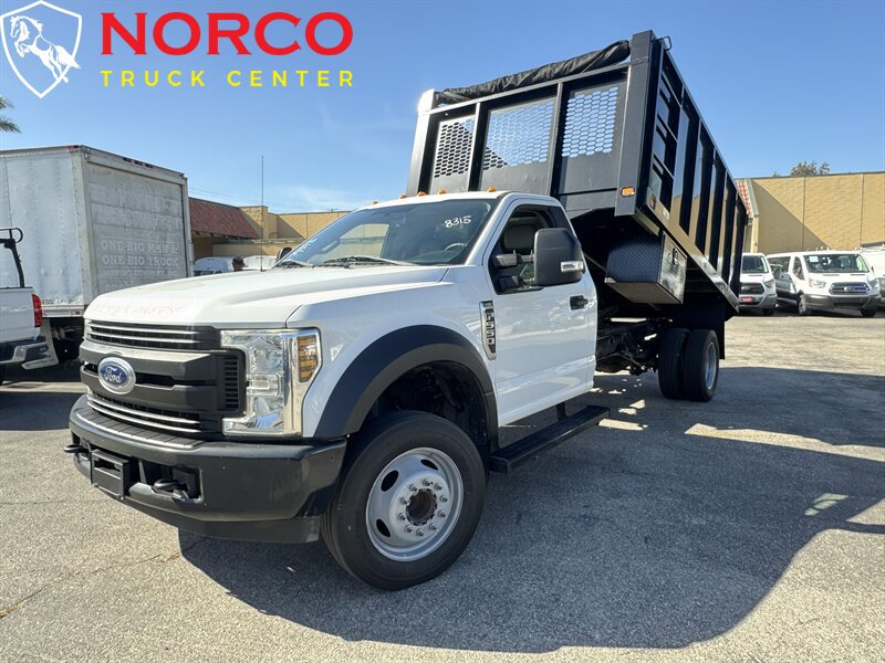 Used 2019 Ford F550 2WD Regular Cab Super Duty image 4