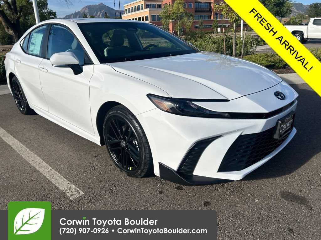 New 2026 Toyota Camry SE w/ Convenience Package FWD image 1