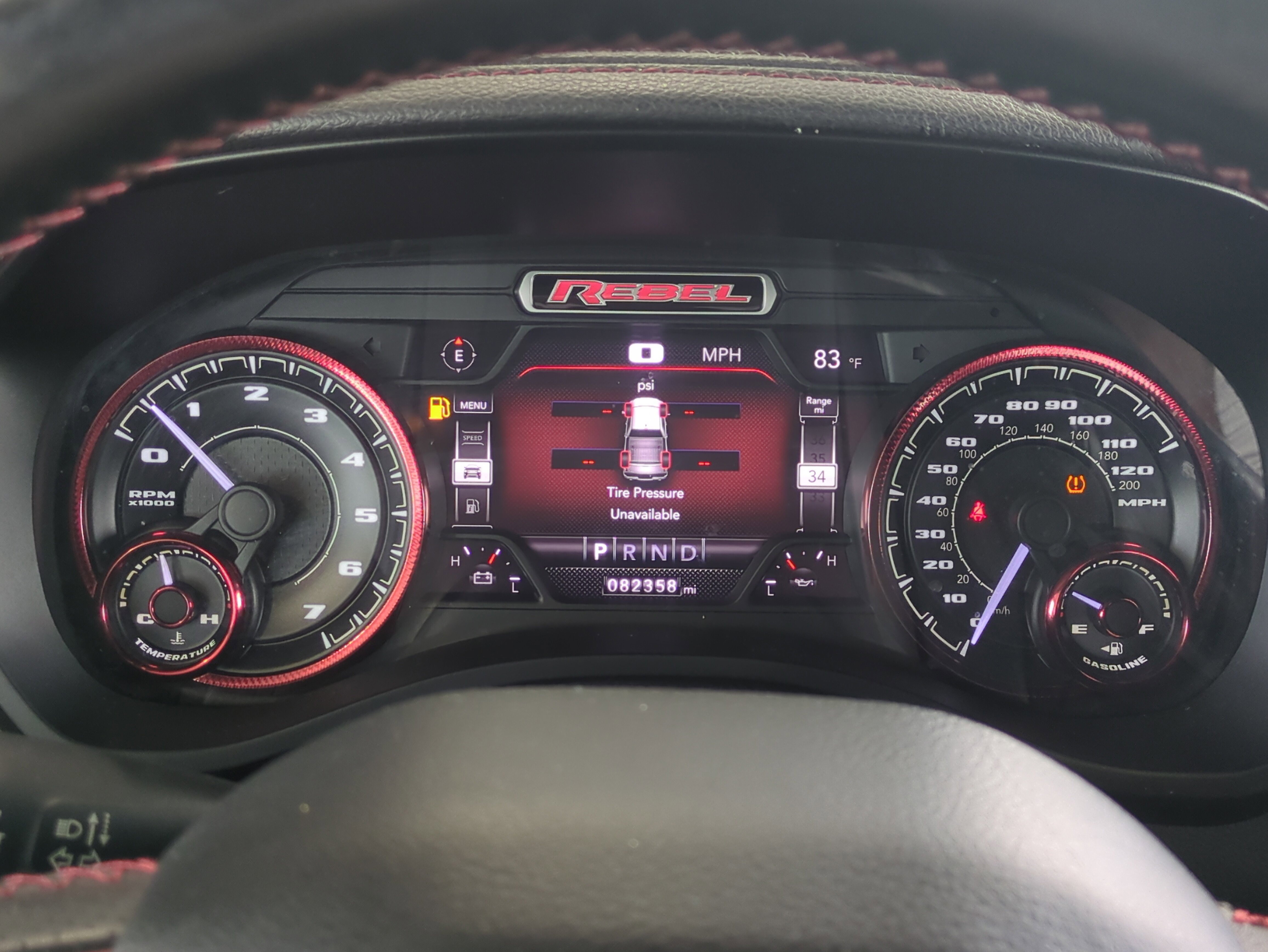 Used 2019 RAM 1500 Rebel w/ Rebel Level 1 Equipment Group image 28