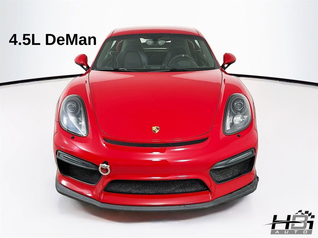 Used 2016 Porsche Cayman GT4 RWD image 3