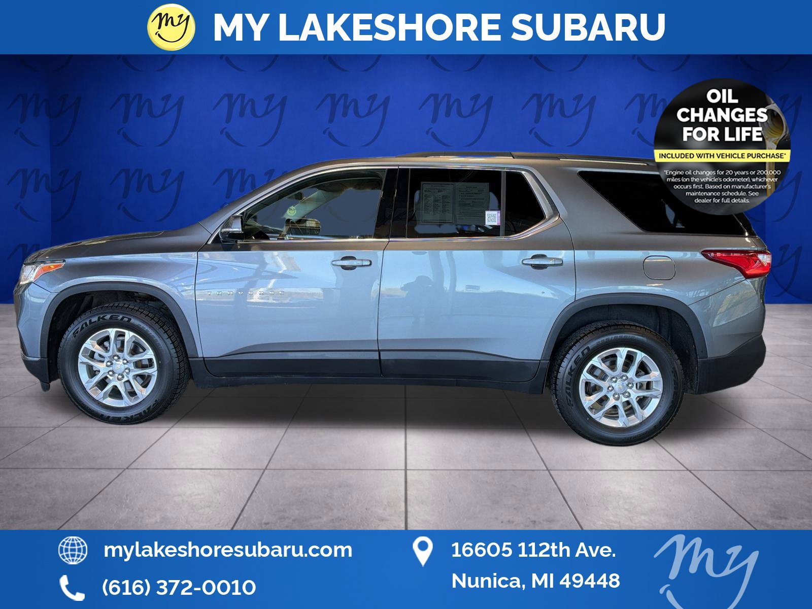 Used 2019 Chevrolet Traverse LT FWD image 4