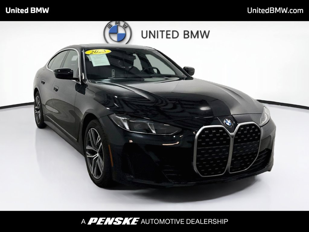 Certified 2025 BMW 430i xDrive w/ Premium Package AWD/4WD image 3