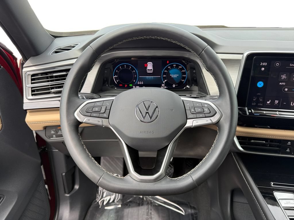 Used 2024 Volkswagen Atlas Cross Sport SE w/ Panoramic Sunroof Package AWD/4WD image 12