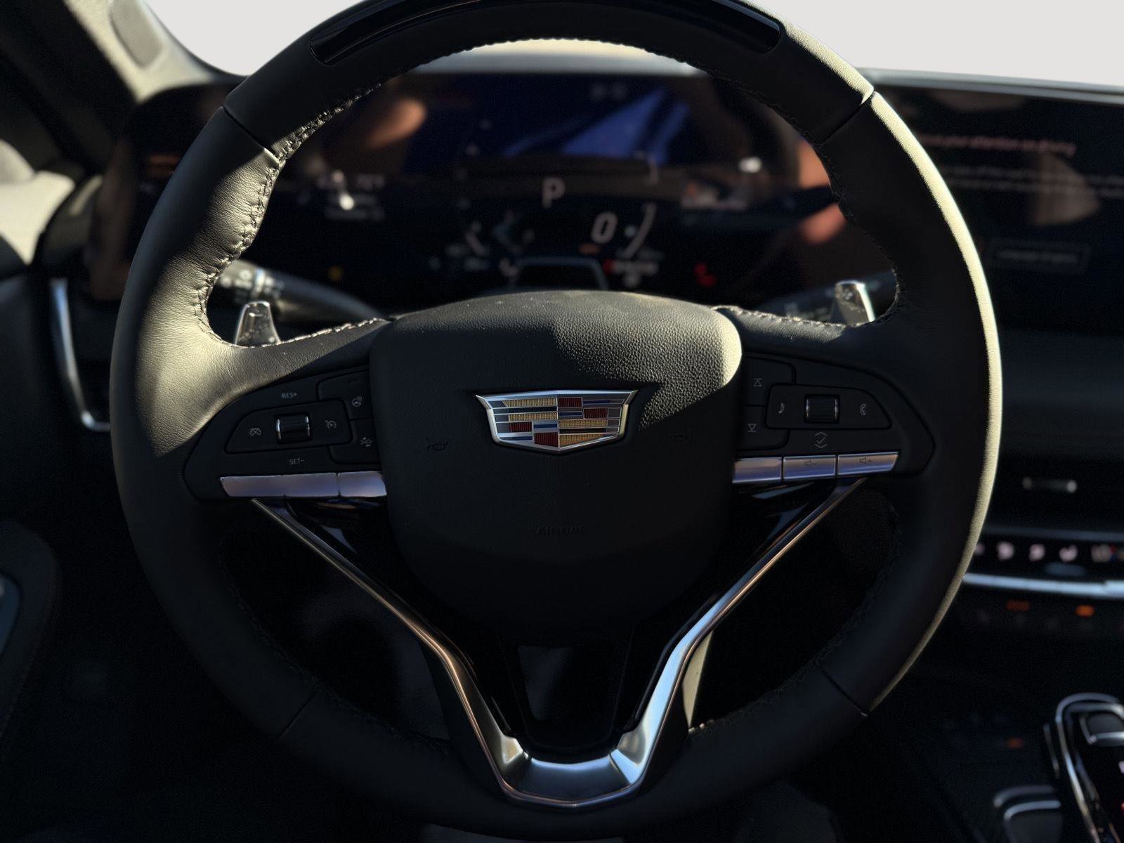 New 2026 Cadillac CT5 Sport w/ LPO, ONYX Package image 15