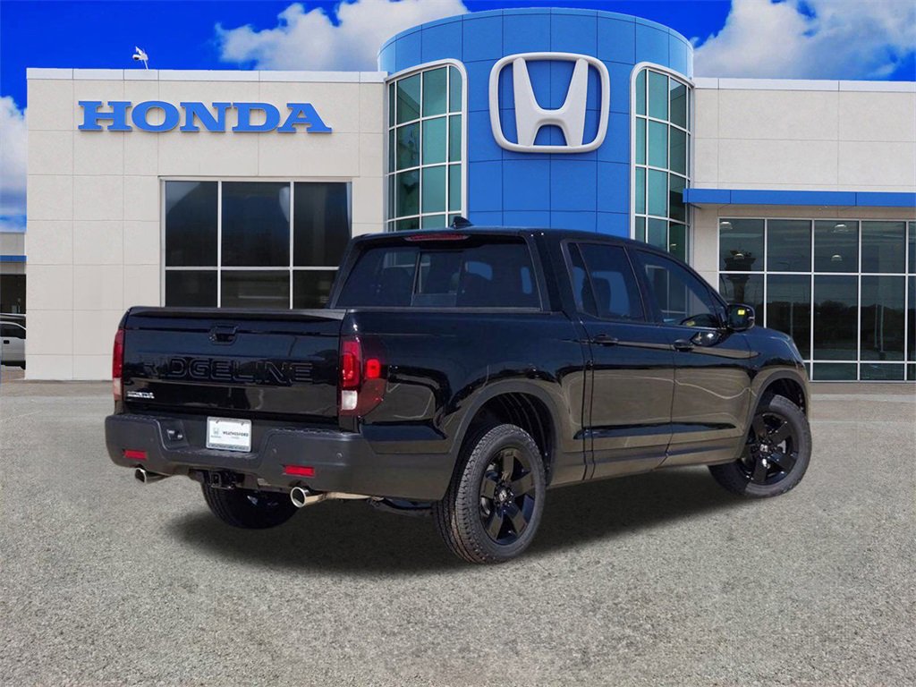 New 2026 Honda Ridgeline Black Edition image 3