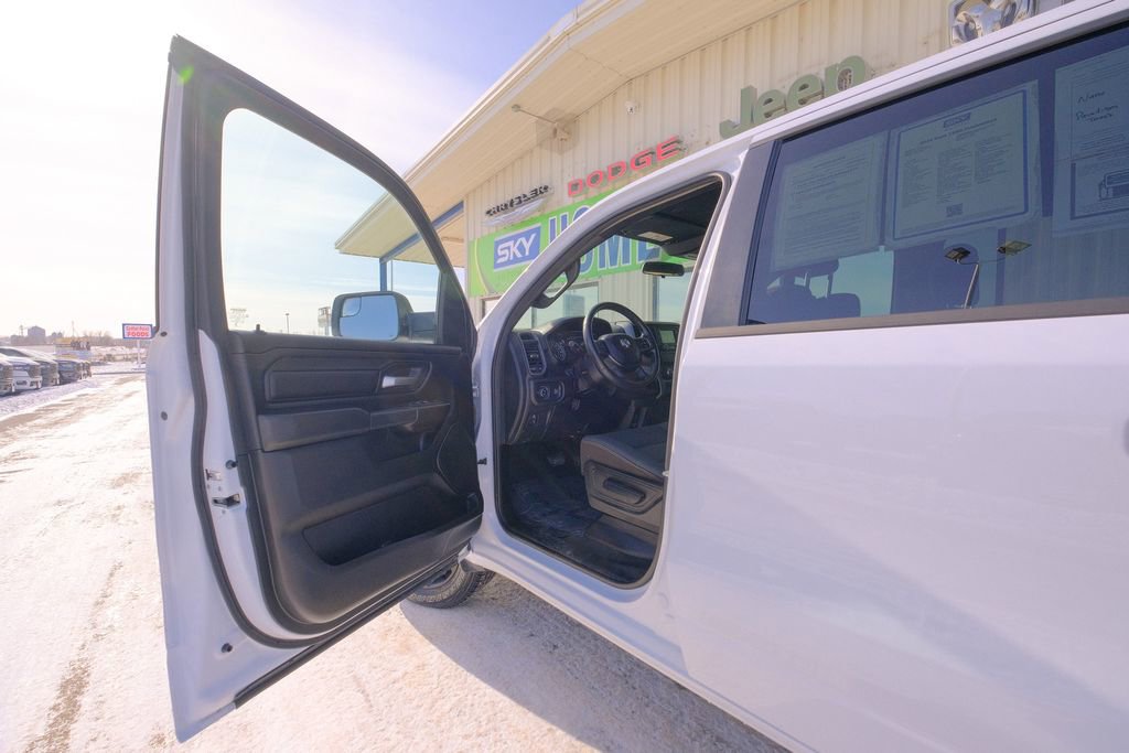 Used 2024 RAM 1500 Tradesman w/ Night Edition image 23