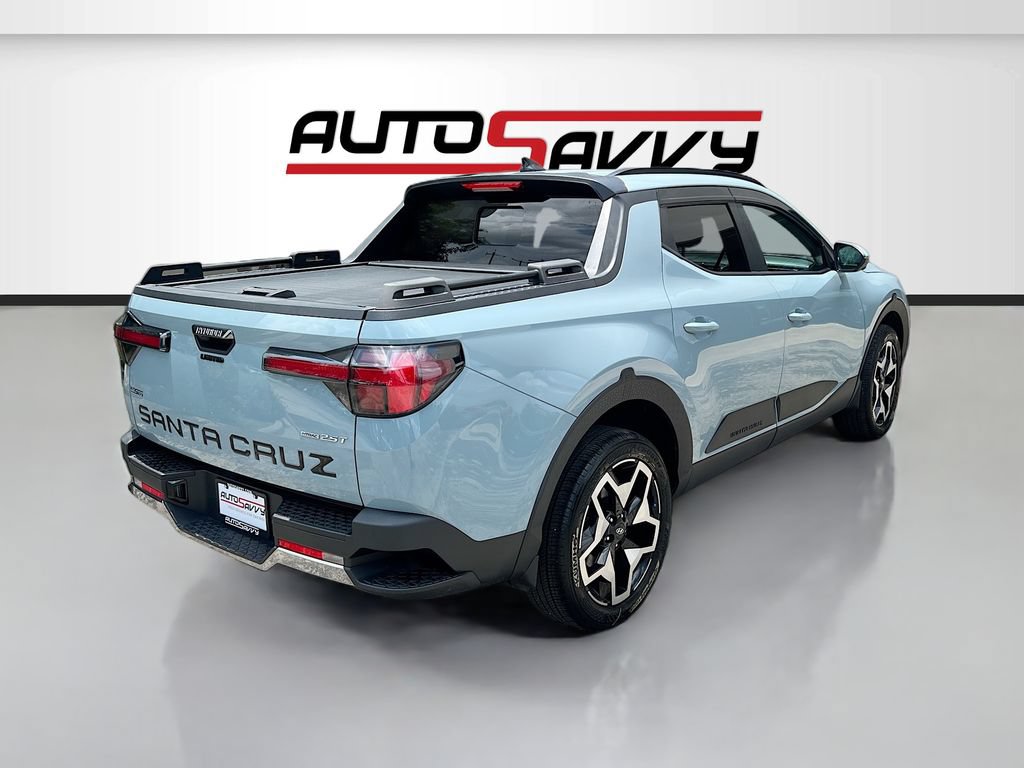 Used 2024 Hyundai Santa Cruz Limited AWD/4WD image 7