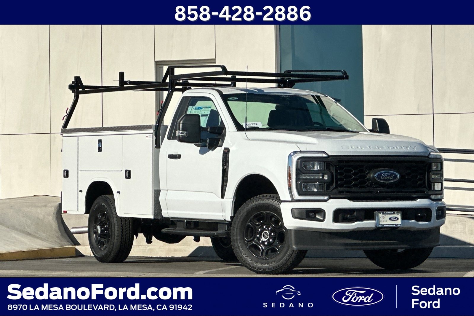 New 2024 Ford F350 XL w/ STX Appearance Package