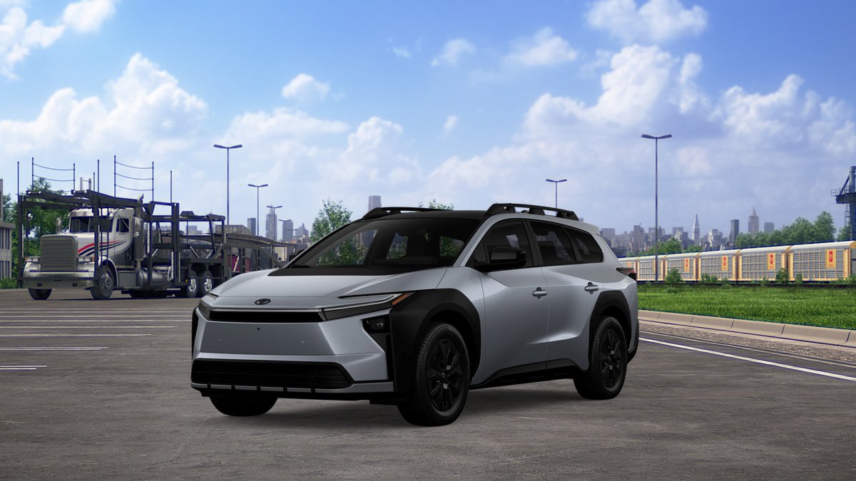 New 2026 Toyota bZ Woodland AWD/4WD image 1