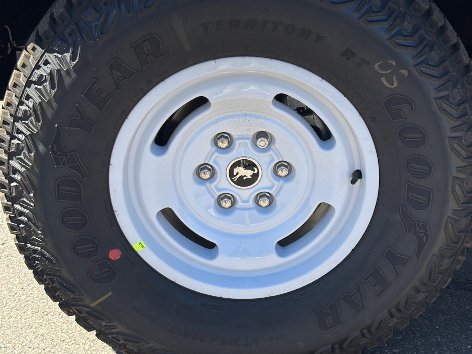 New 2026 Ford Bronco Heritage Edition image 24