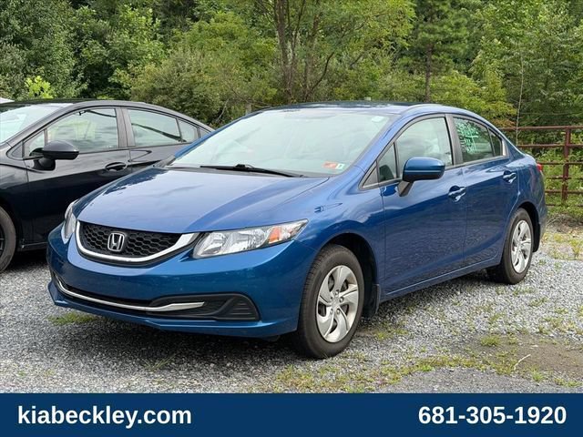 Used 2015 Honda Civic LX image 2