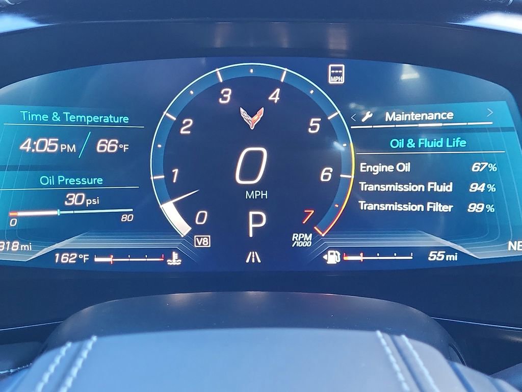 Used 2023 Chevrolet Corvette Stingray Premium Cpe w/ Z51 Performance Package image 23