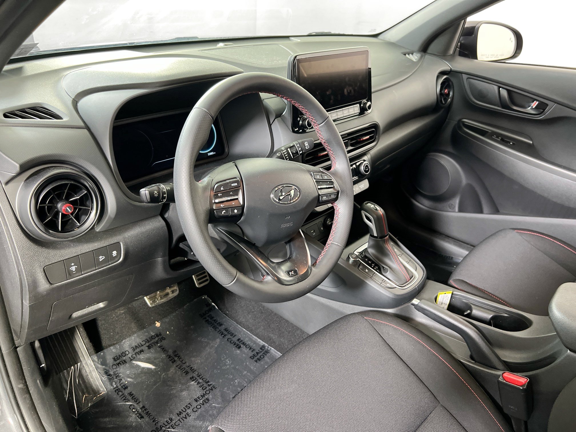 Used 2023 Hyundai Kona N Line w/ Cargo Package AWD/4WD image 9